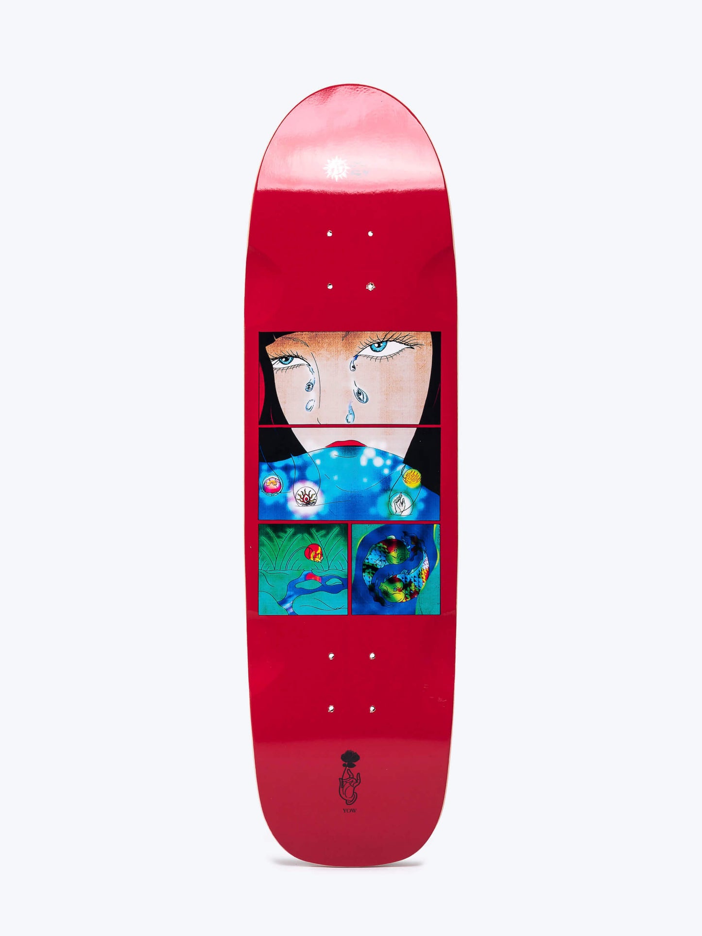 Rose 31.5" YOW Surf Cruiser Deck