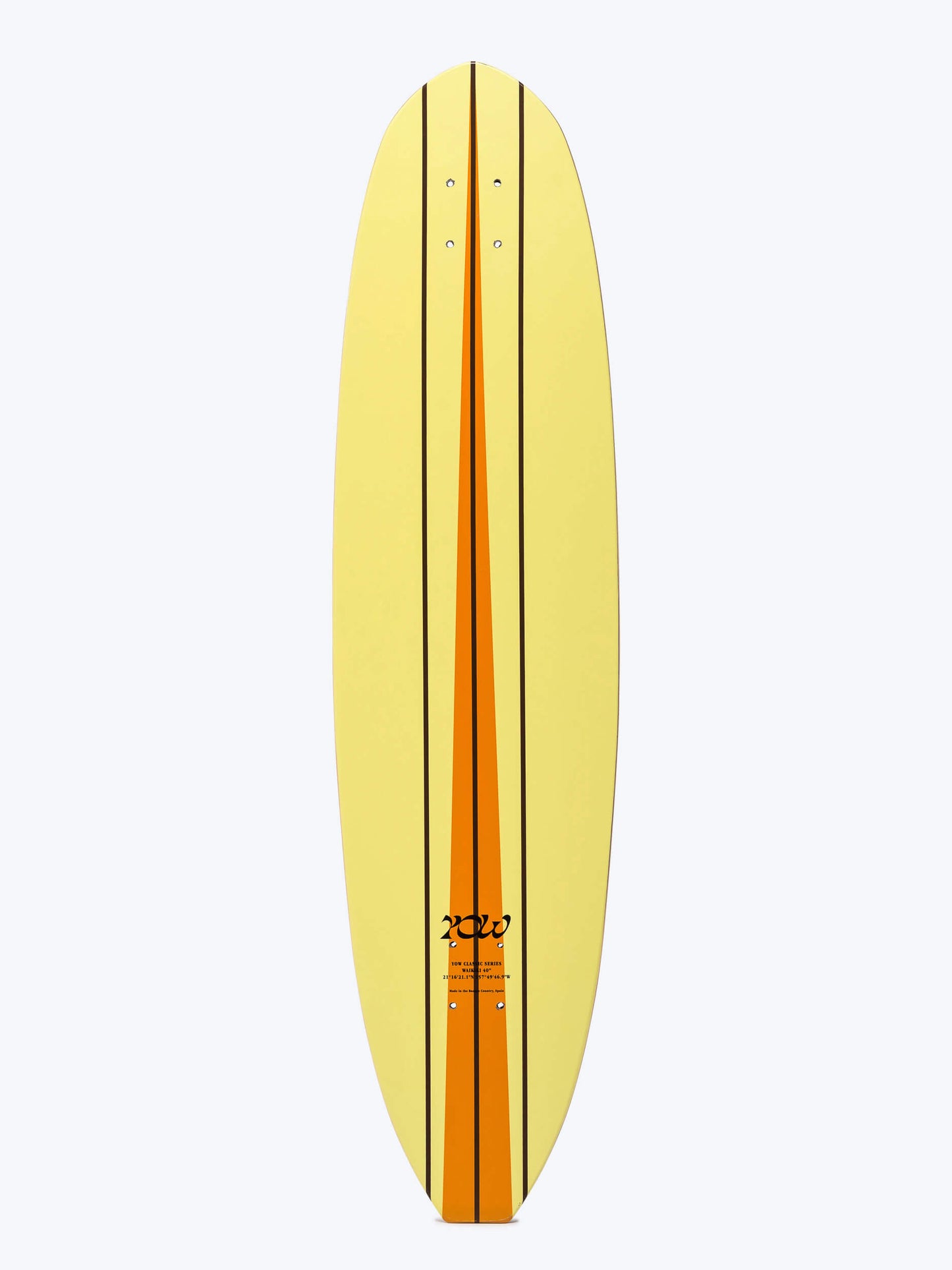 Waikiki 40" YOW Deck