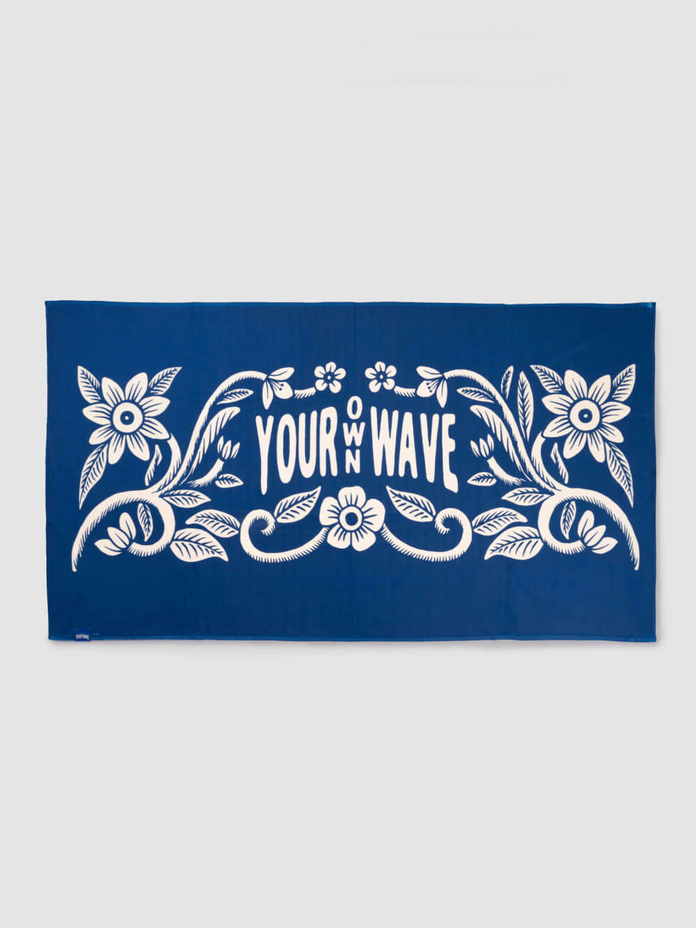 YOW Your Own Wave Beach Towel