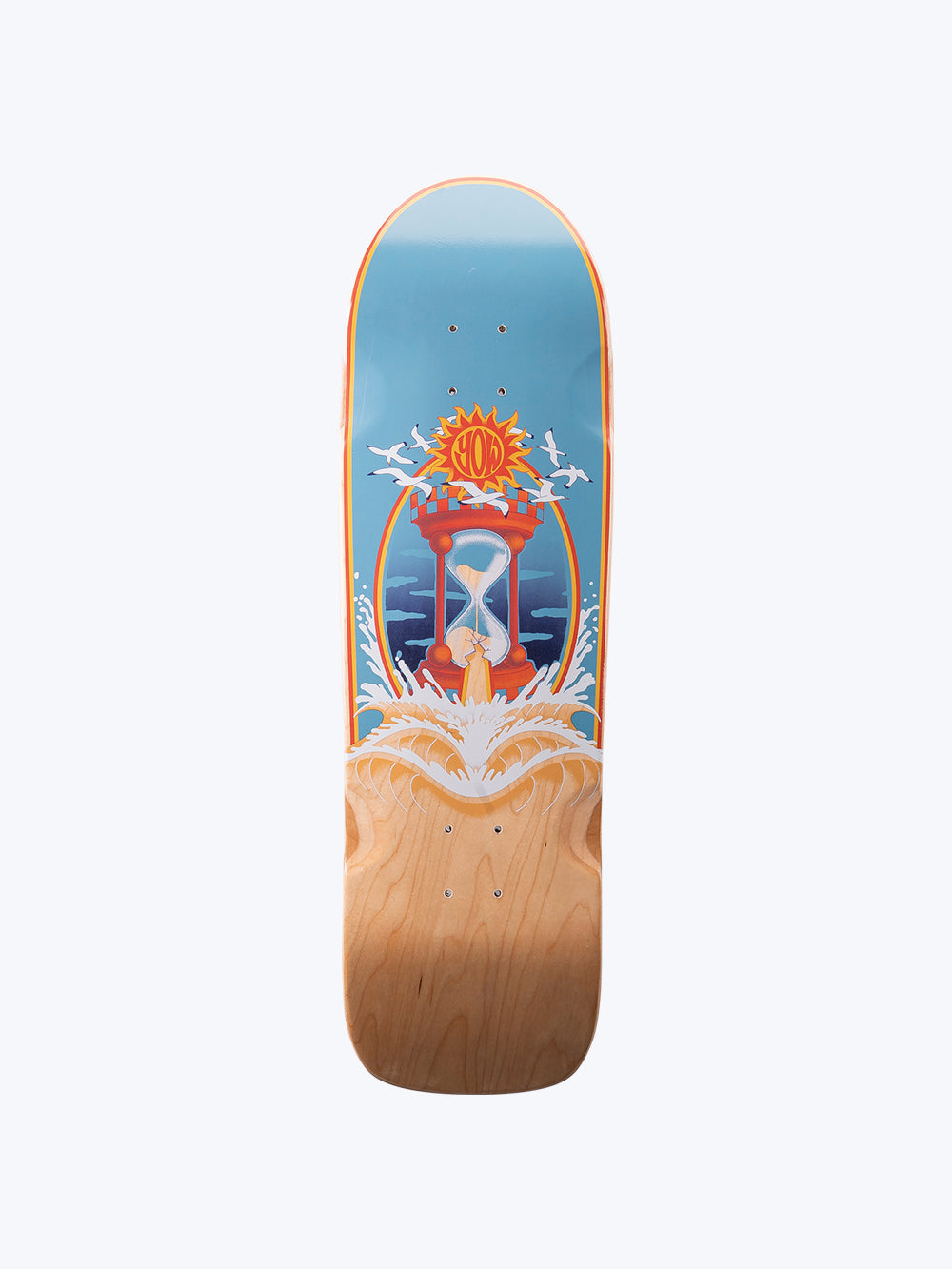 Bliss 31,06"x9,25" Yow Surf Cruiser Deck