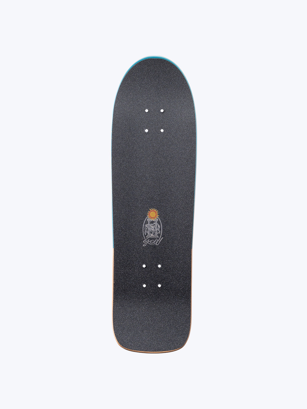 Bliss 31,06"x9,25" Yow Surf Cruiser Deck