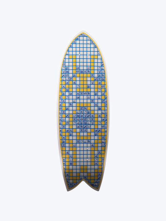 Coxos 31" Power Surfing Series Yow Deck