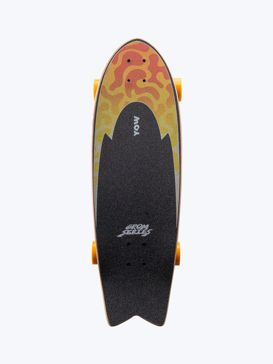 BooyahBoards Firefly Surfskate 35,6 X 9,5 Deck Onle Surf Skate BooyahBoards Firefly Surfskate 35,6 X 9,5 Deck Onle Surf Skate