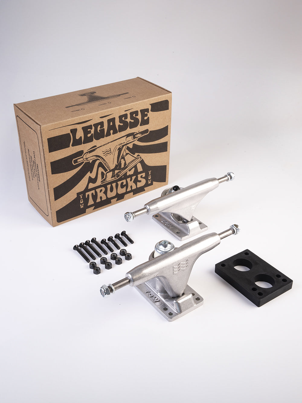 YOW Legasee Surf Cruiser Trucks Pack