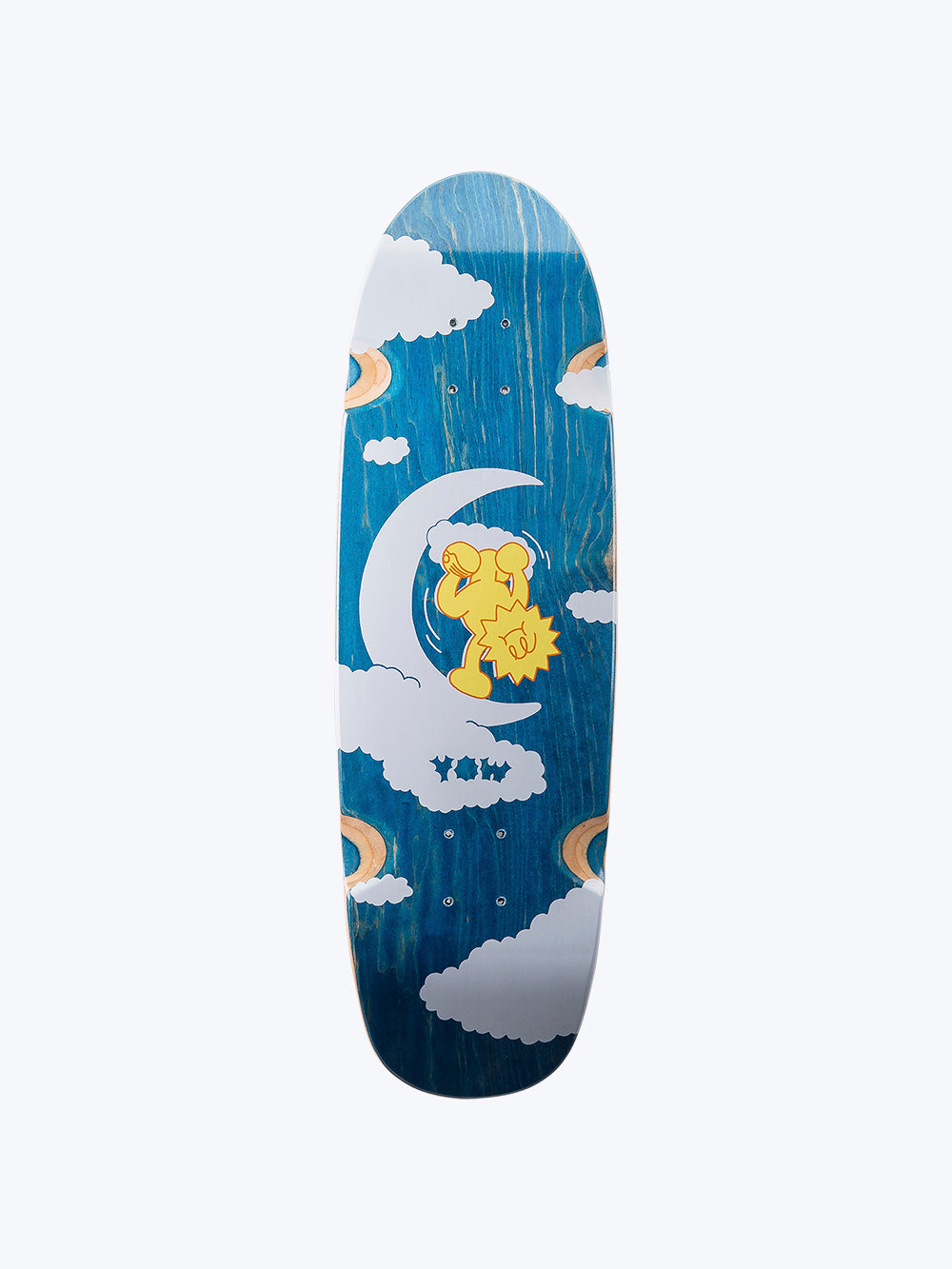 Luster Egg V2 9.0"x31.25" Yow City Cruiser Deck