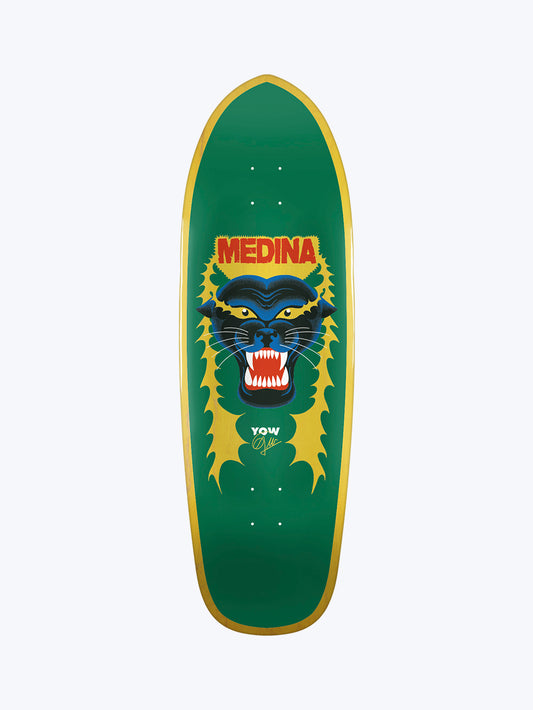 Medina Panthera 33.5" Signature Series Yow Deck