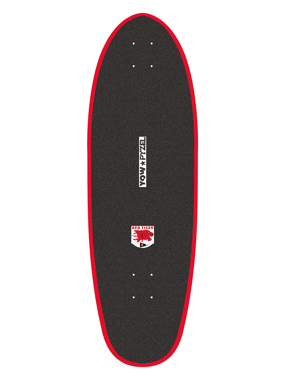 Red Tiger 32.6" Pyzel x Yow Deck
