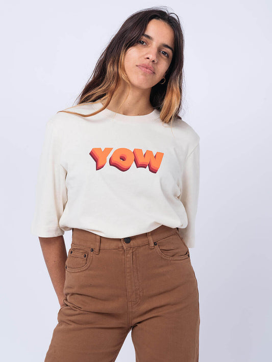 YOW Retro Logo Women Tee