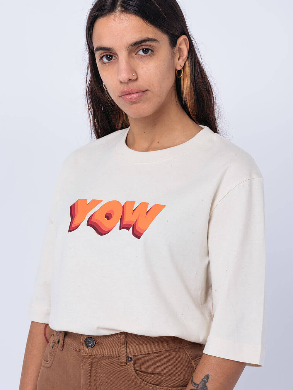 YOW Retro Logo Women Tee