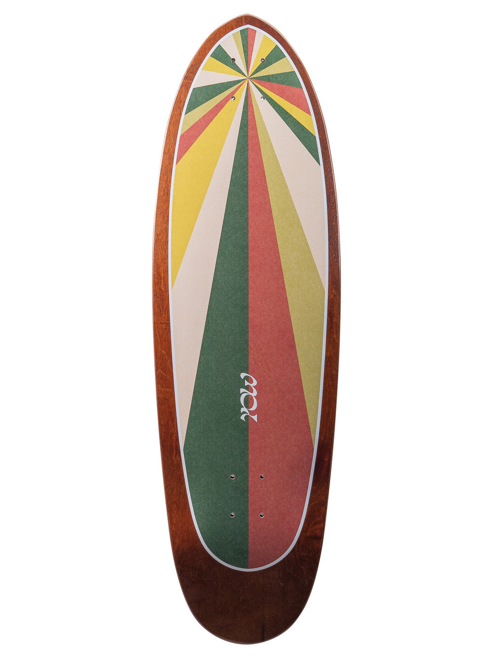 San Onofre 35,5” Mid-Length Series Yow Deck