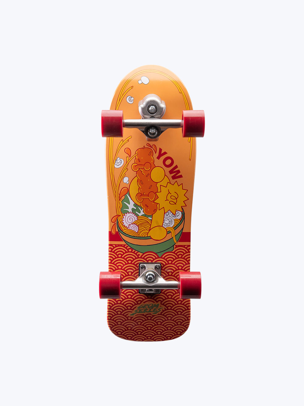 Sendai 29" Grom Series Yow Complete Surfskate