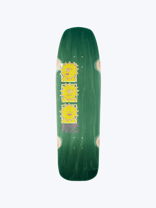 Slappier 9.85"x31" Yow City Cruiser Deck