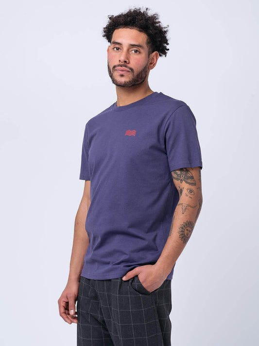 YOW Sunrise Logo Tee Indigo