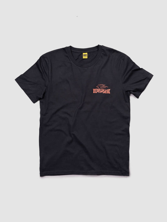 YOW Swallows Tee Black