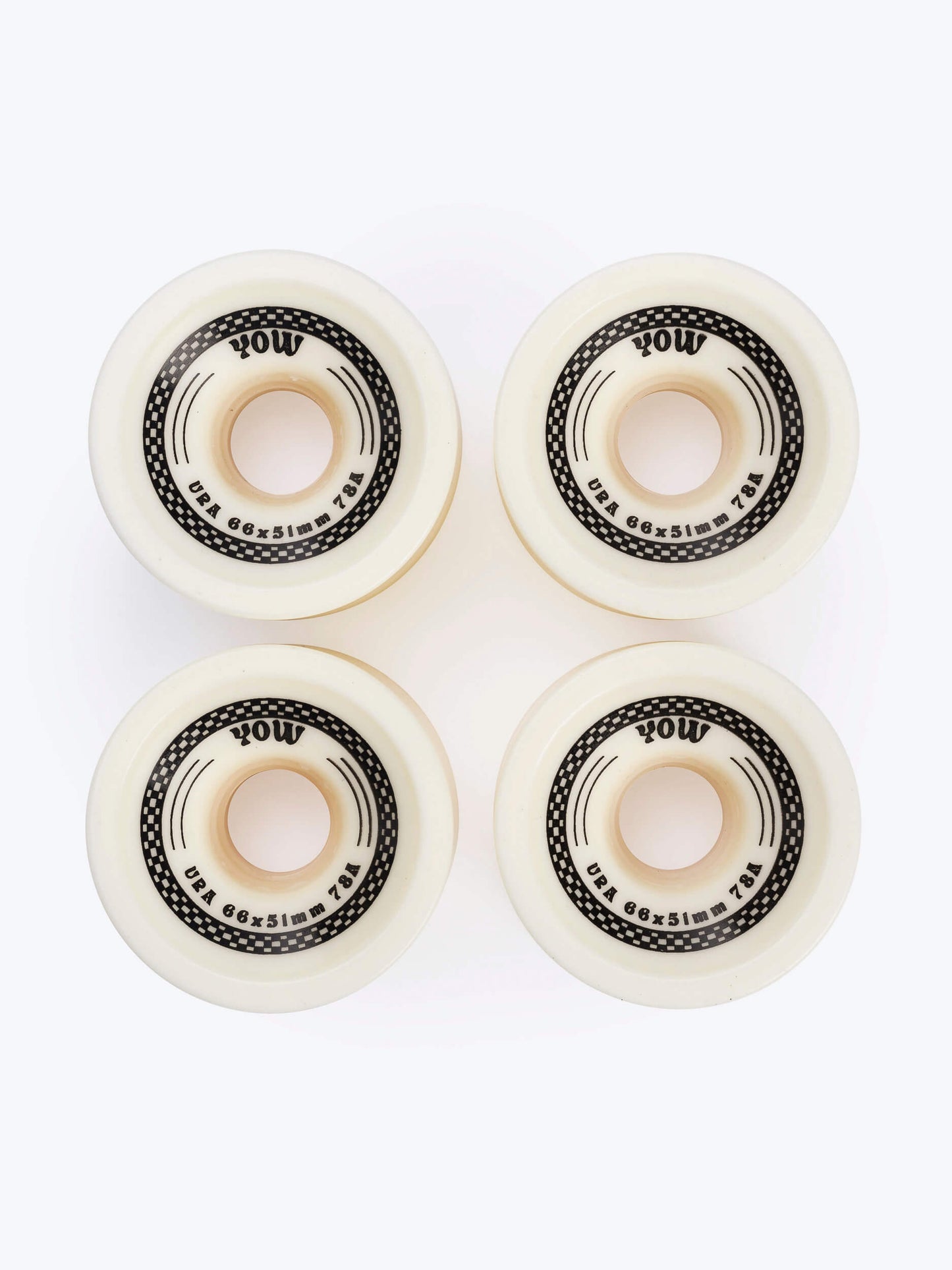 Pack de Ruedas YOW URA Mayo 66mm 78A