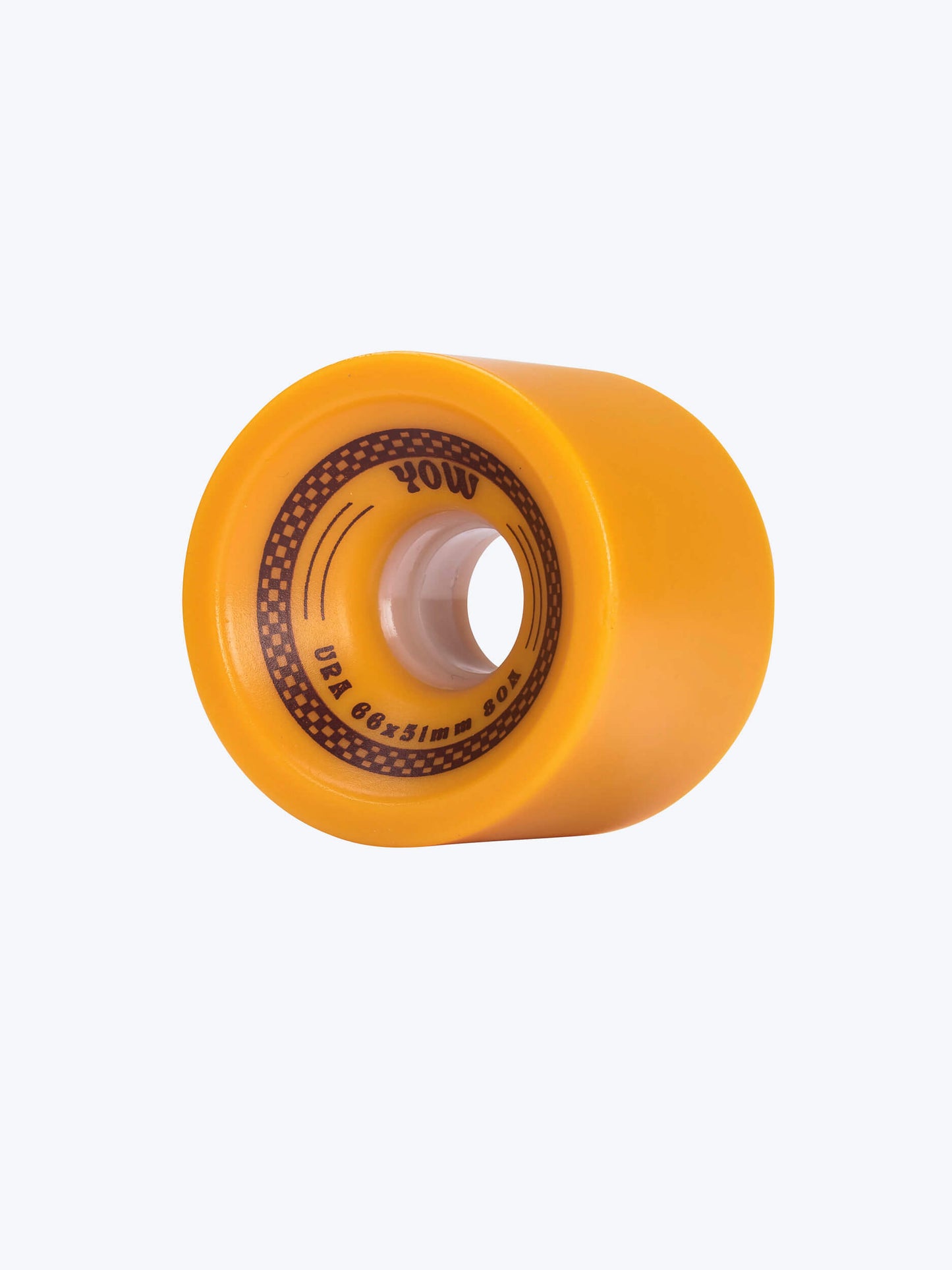 YOW 66x51mm Mustard 80A Ura Wheels Pack