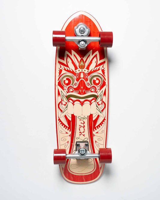 YOW Lakey Peak 32" Summer Complete Surfskate