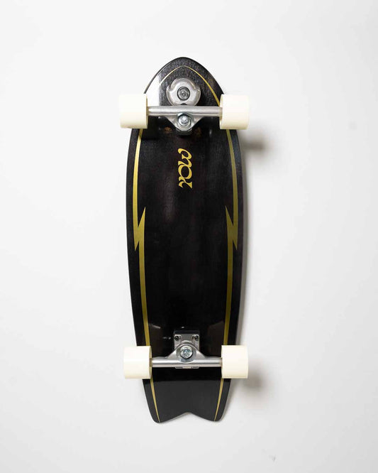 Yow Pipe Black 32" Complete Surfskate