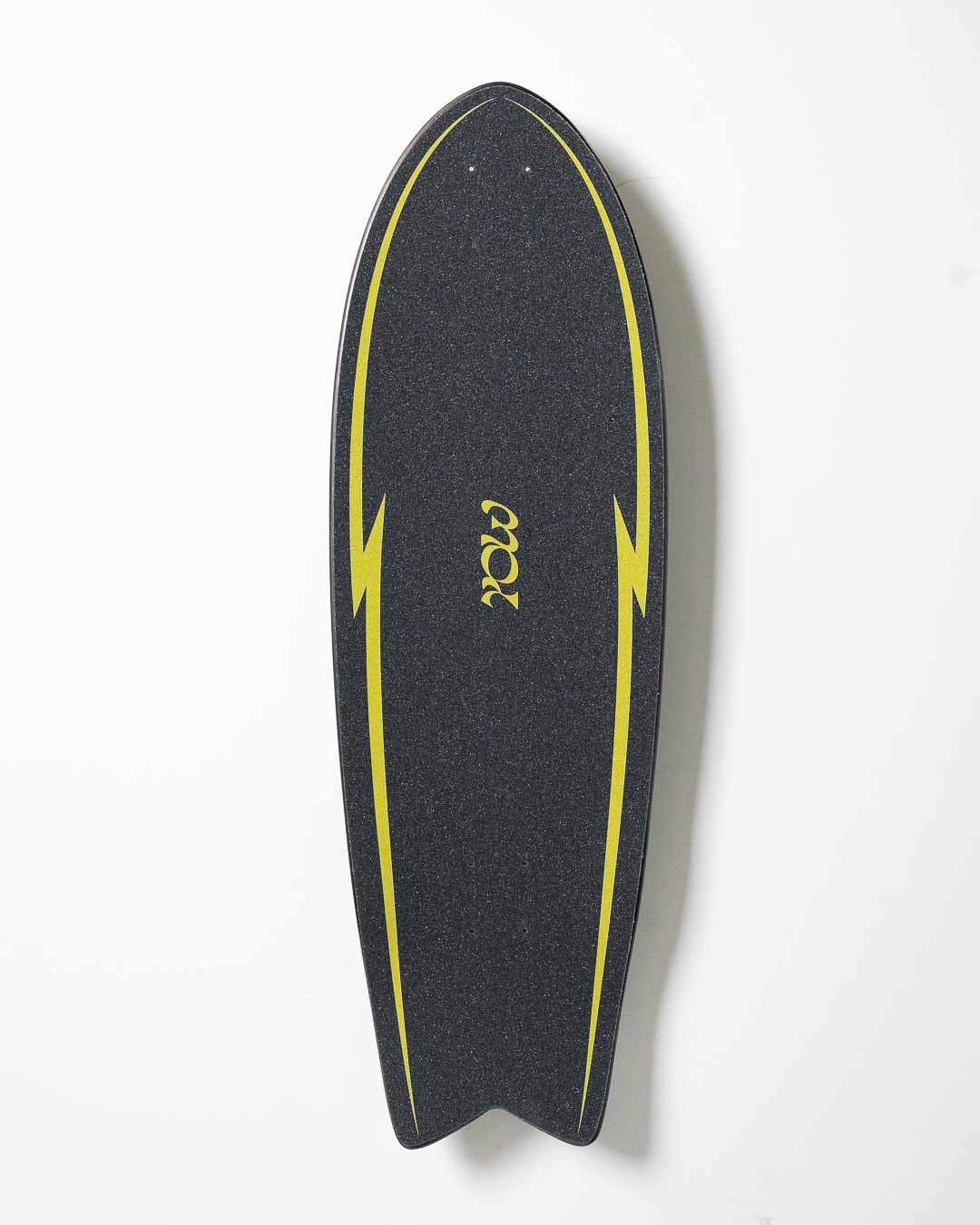 Yow Pipe Black 32" Surfskate Deck