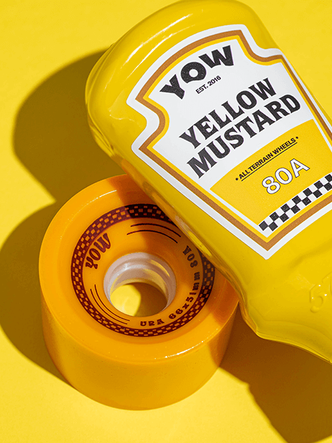 YOW Wheels 80A Mustard