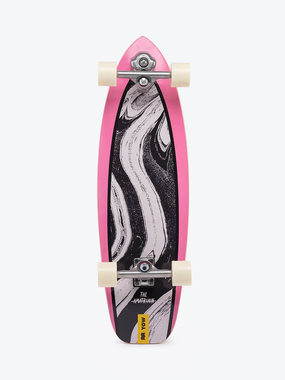 Cammello amatriain Signature Series surfskate Unisex Board Surf Skateboard-Multi 