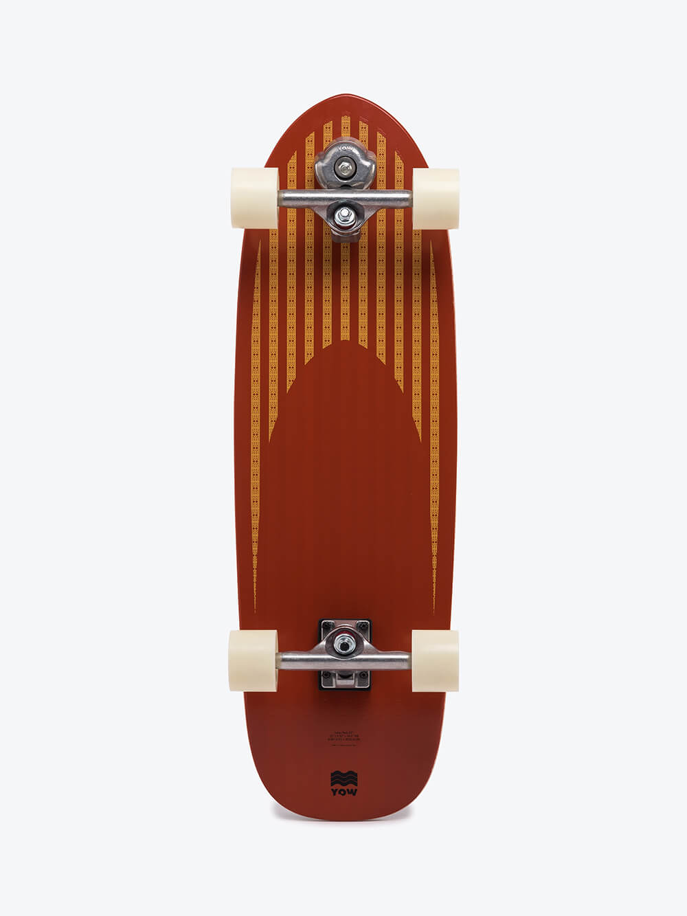 Surfskate YOW monopatín skate skateboard deck LAKEY PEAK 32 