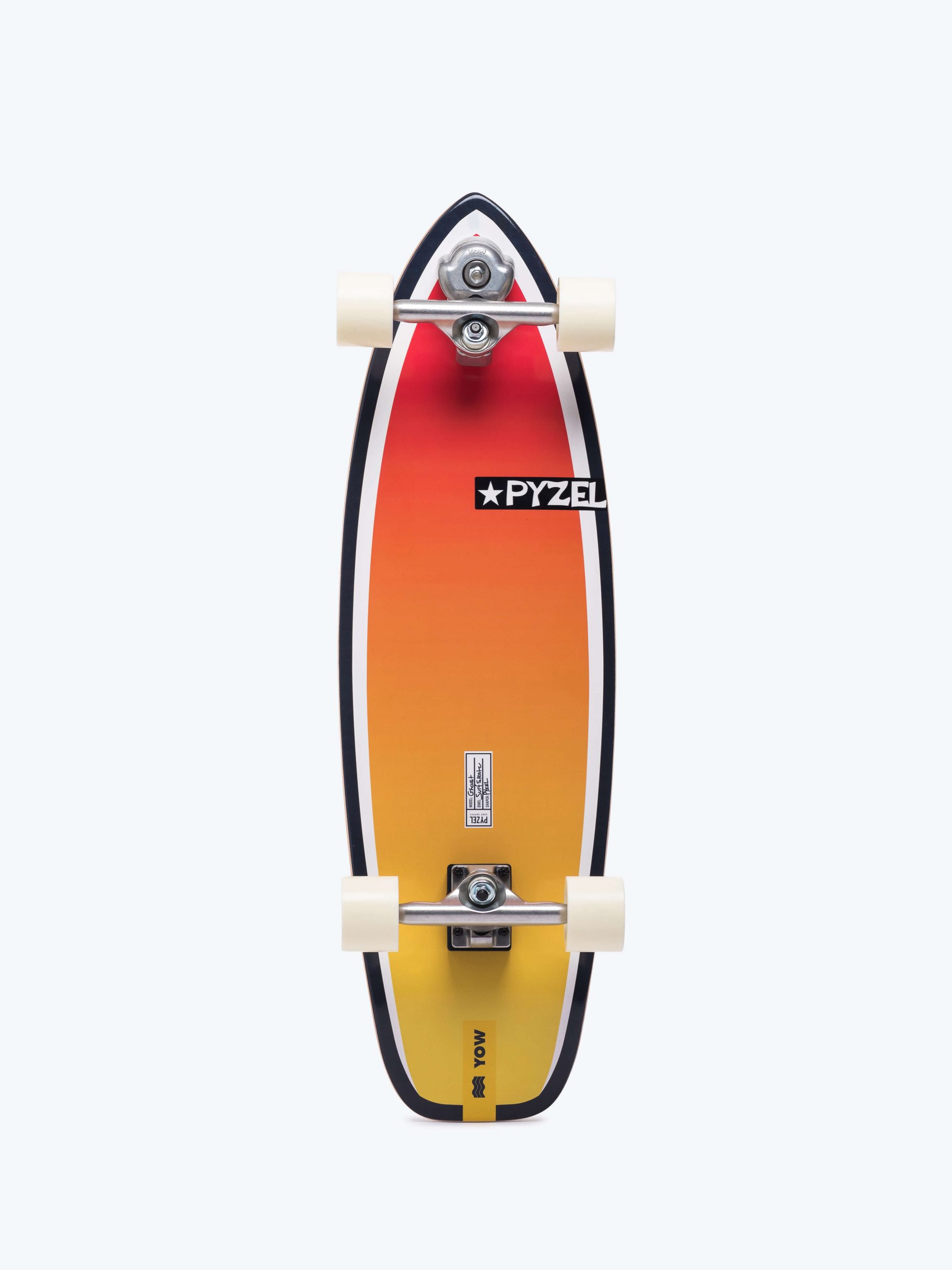 YOW X Pyzel Ghost 33.5" Surfskate